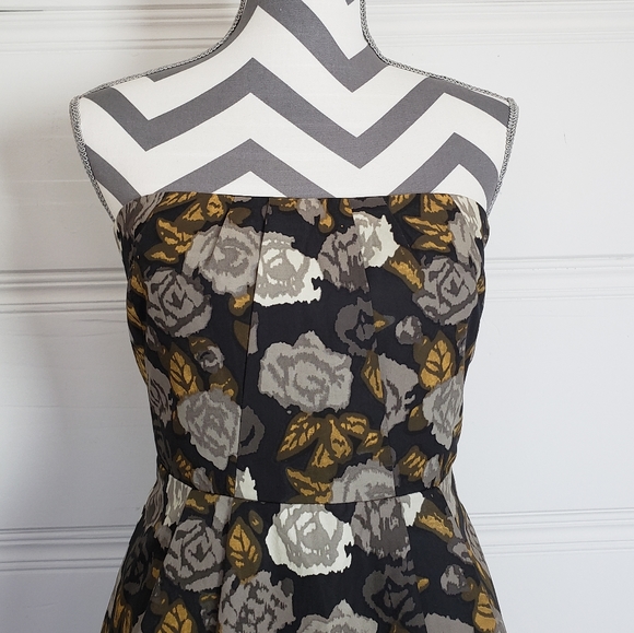 J.Crew Marielle Solstice Floral Dress - Picture 2 of 3